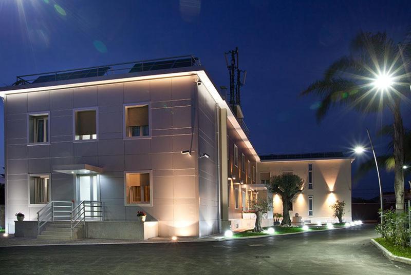 Plana Hotel Caserta Exteriér fotografie